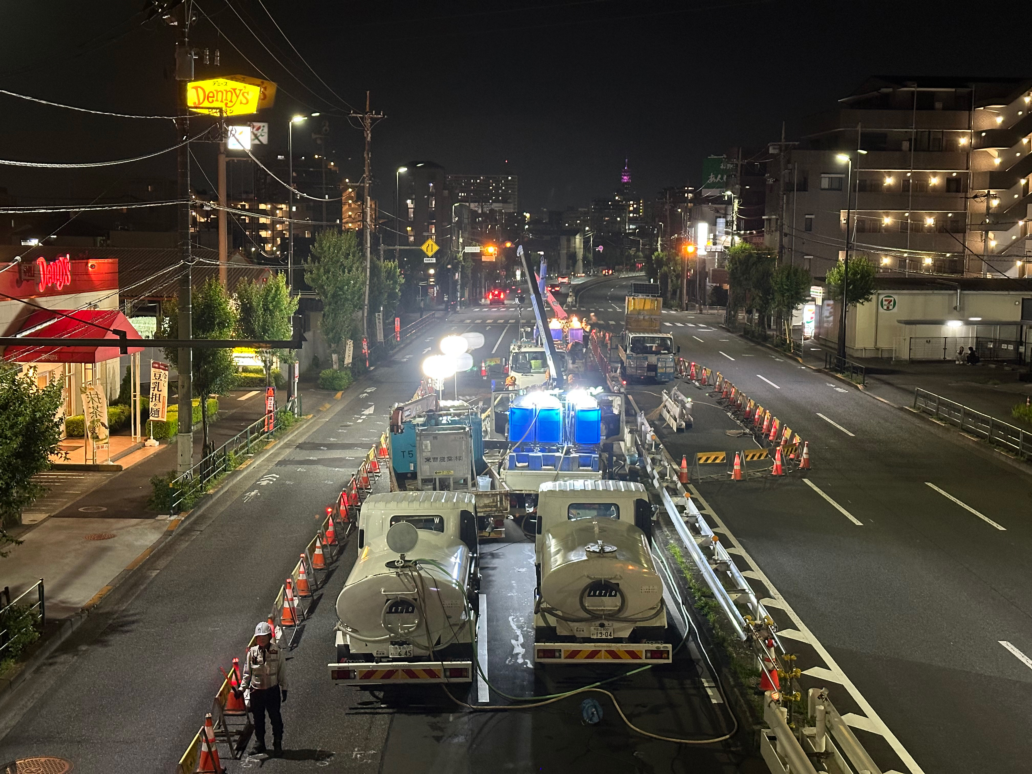 都市インフラの整備という「生命活動」